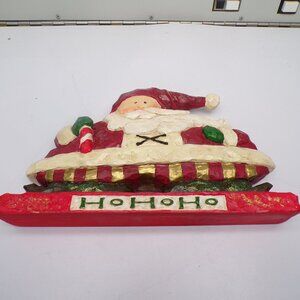 Santa Claus Christmas Stocking Holder